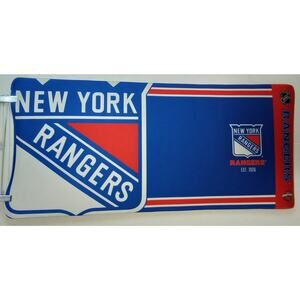 New York Rangers Logo Foco Desk Pad 35" x 16"
